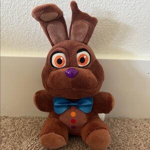 Chocolate Bonnie FNAF Funko Plush